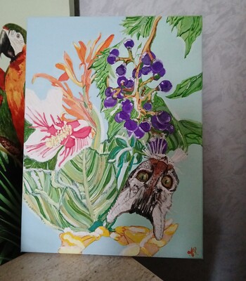 Peintures sur toile